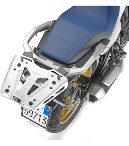 Amazon.com: Givi M8B Monokey Plate, Black : Automotive